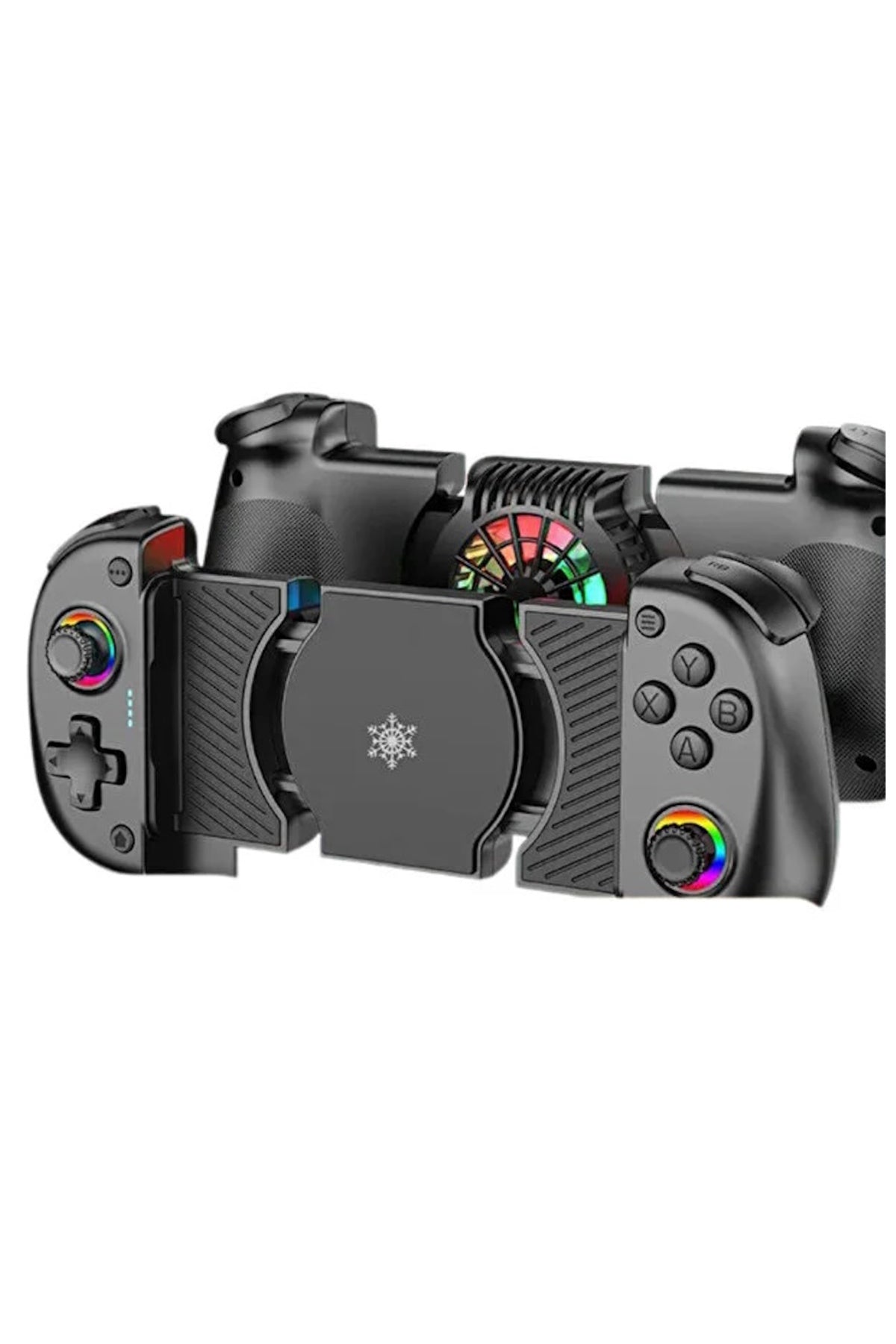 Android/IOS Uyumlu Kablosuz Soğutuculu RGB Joystick - X5 Mini