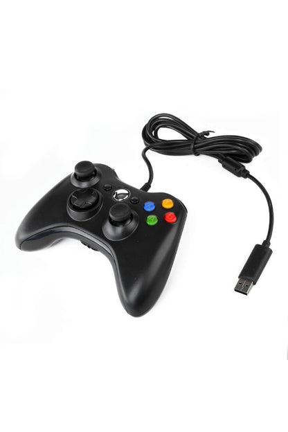 Xbox 360 Uyumlu Titreşimli Kablolu Analog Oyun Kolu