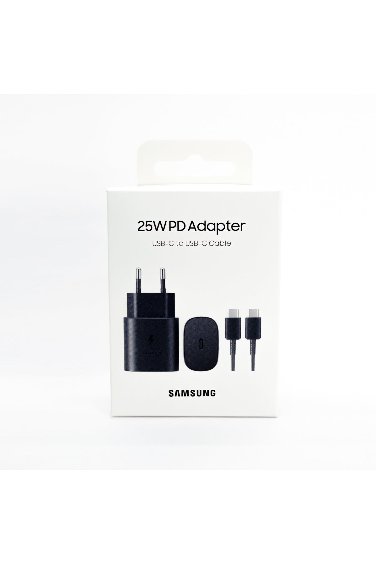 25W Süper Hızlı Type-C Şarj Aleti  Samsung EP-T2510N (Samsung Türkiye Garantili)