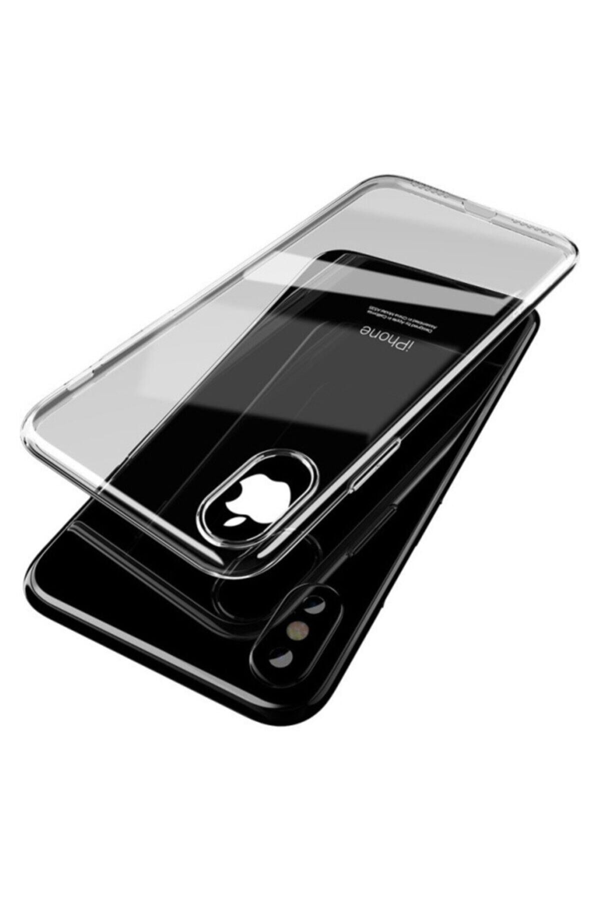 Mcdodo Crystal Jacket Iphone X/xs Silikon Kılıf-füme