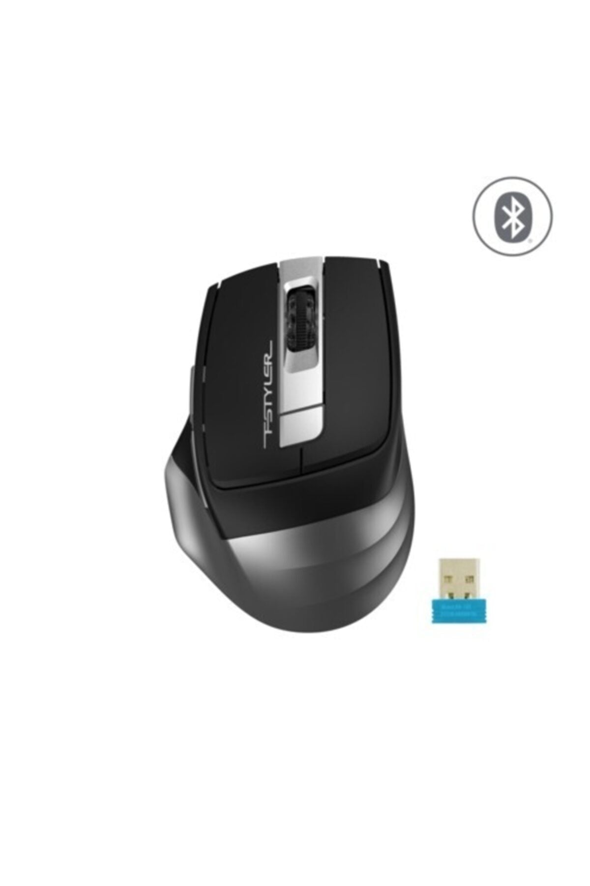 Fb35 Gri Kablosuz + Bluetooth Mouse