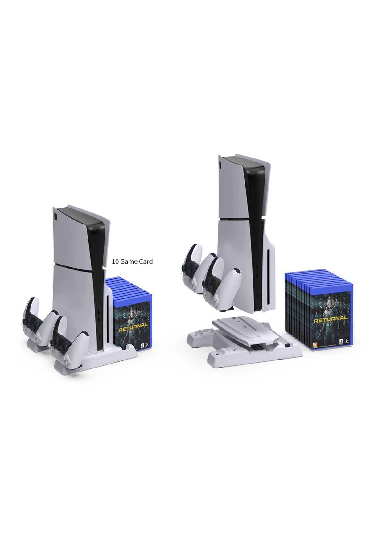 Ps5 Slim Ve Tüm Modeller İçin Multi Fonksiyon Soğutma Ve Şarj Ünitesi Tp5-3537b
