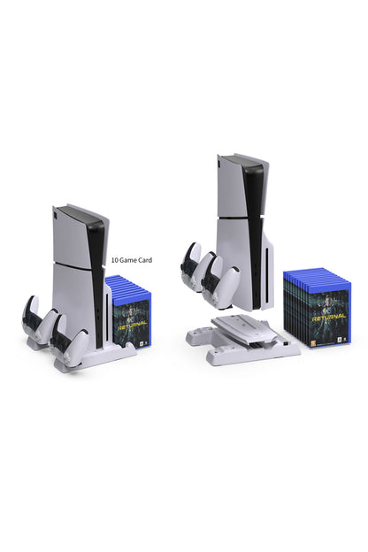 Ps5 Slim Ve Tüm Modeller İçin Multi Fonksiyon Soğutma Ve Şarj Ünitesi Tp5-3537b