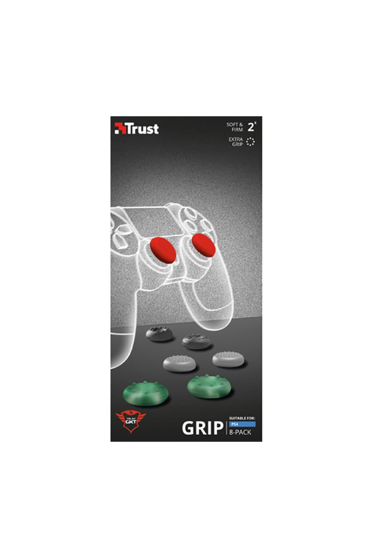 20814 Ps4 Joystick İçin Parmak Tutucular 8'li