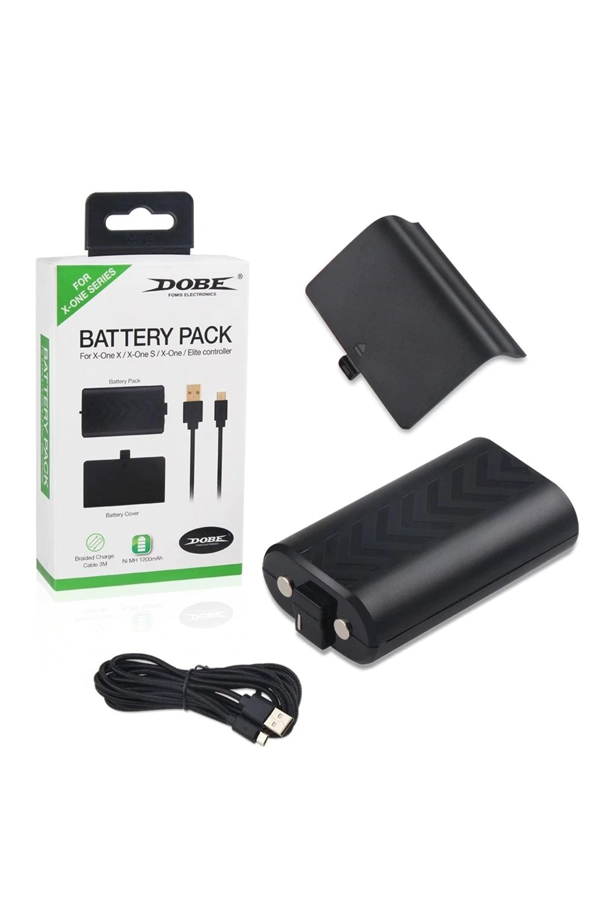 Dobe Tyx-1889 Xbox One /one S/one X 1200mah Şarj Edilebilir Pil Paketi