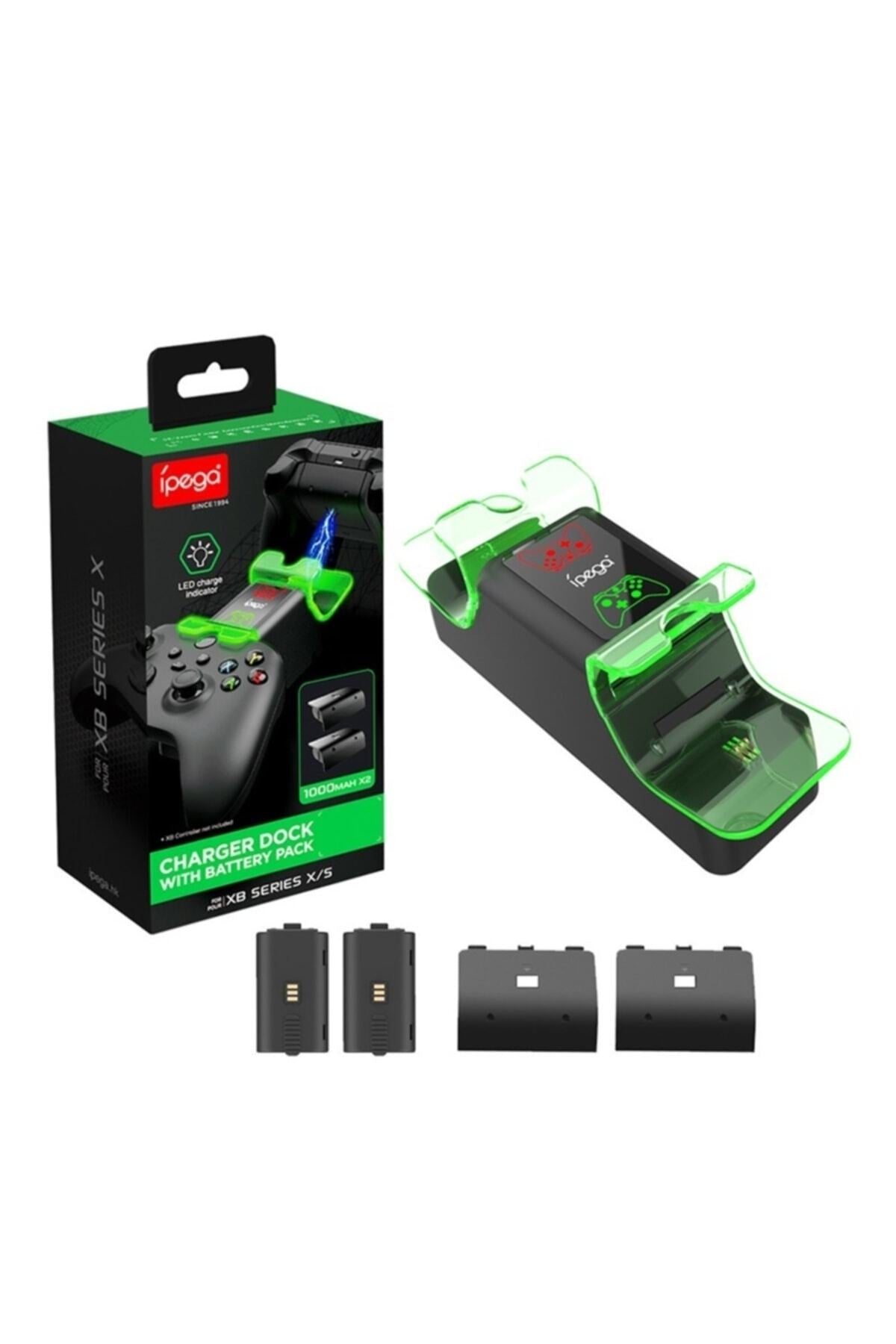 Xbox Series X/s Oyun Kolu Joystick Pil Şarj İstasyonu