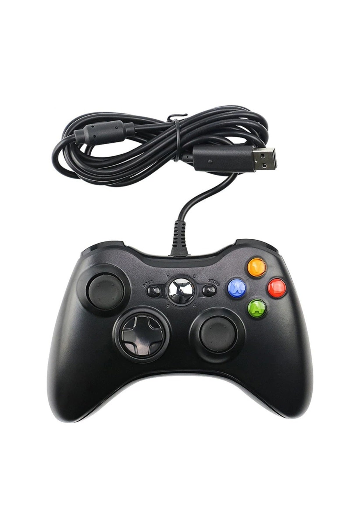 Xbox 360 Uyumlu Titreşimli Kablolu Analog Oyun Kolu