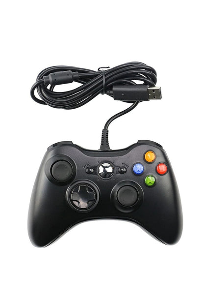Xbox 360 Uyumlu Titreşimli Kablolu Analog Oyun Kolu