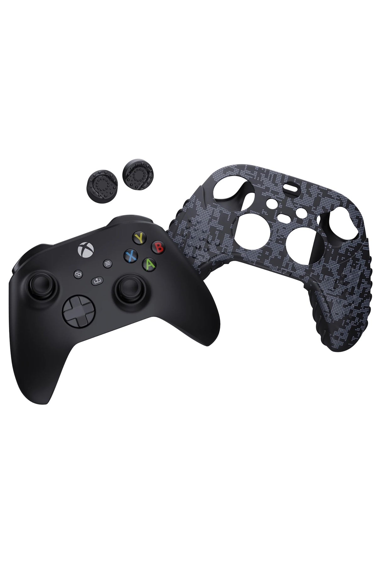 Xbox Series X/Xbox Series S Uyumlu Silikon Kılıf - W20X502-02