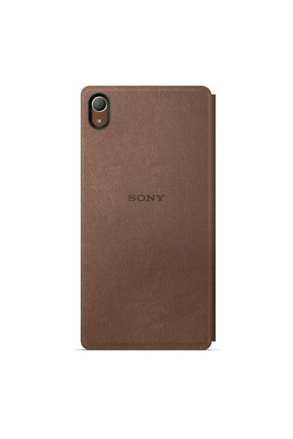 Sony Xperia Z3 Kılıf Beyaz Scr30