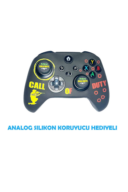 Xbox Series S/series X Call Of Duty Koruyucu Silikon Kılıf + Analog Silikon Koruyucu