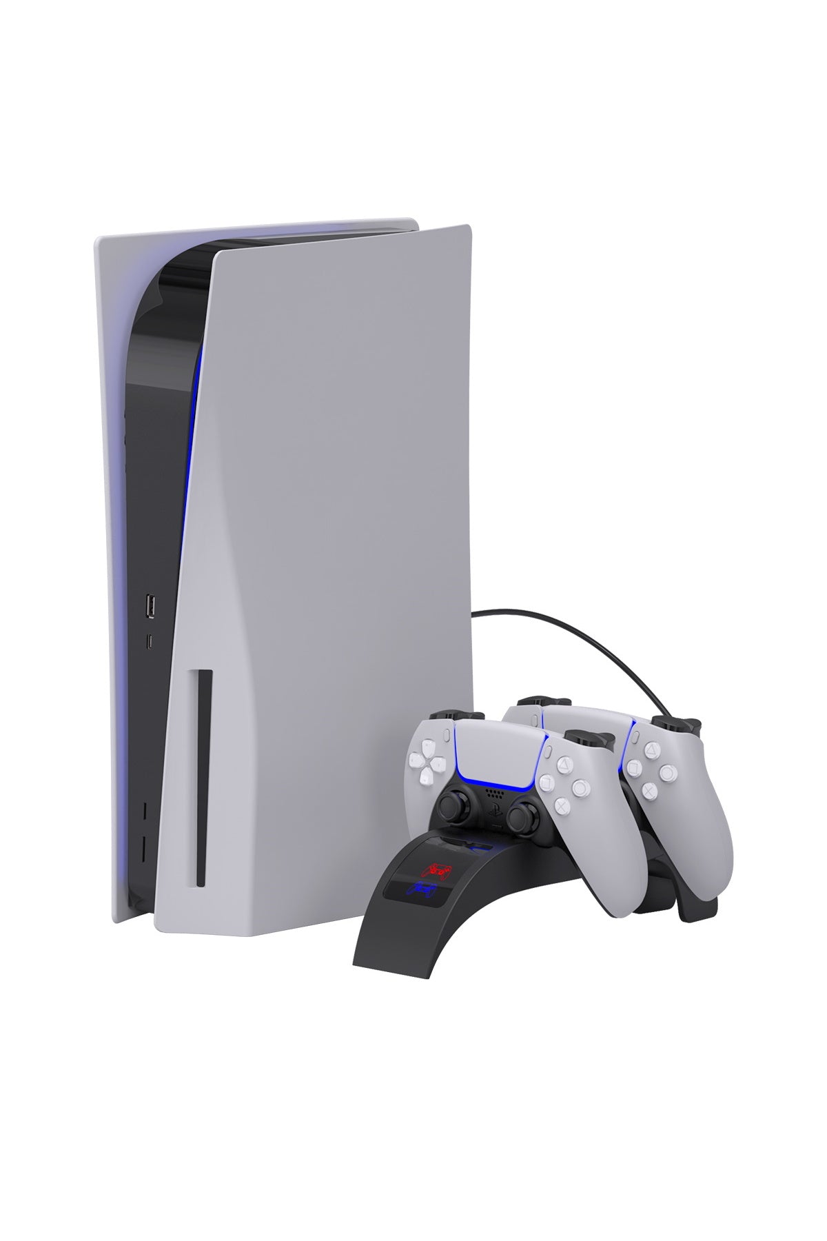 Led Göstergeli Playstation 5 Dualsense Oyun Kolu Şarj Standı Pg-p5016