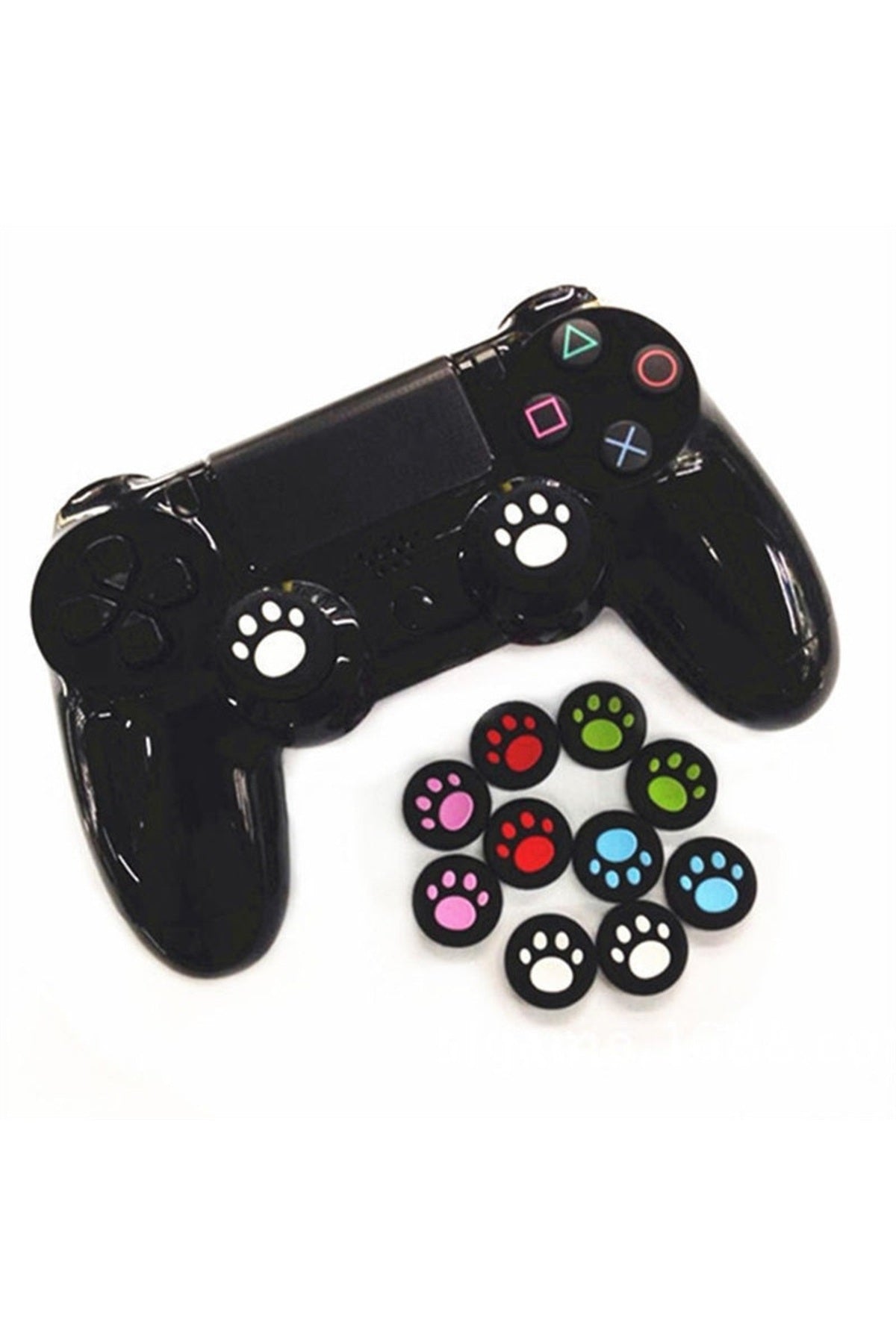 Pati Desenli Xbox Ps4 - Ps5 - Xbox 360-xbox S - Xbox X Uyumlu Analog Koruyucu