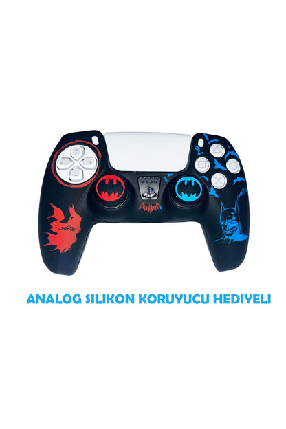 Xbox Series S/series X Batman Koruyucu Silikon Kılıf + Analog Silikon Koruyucu