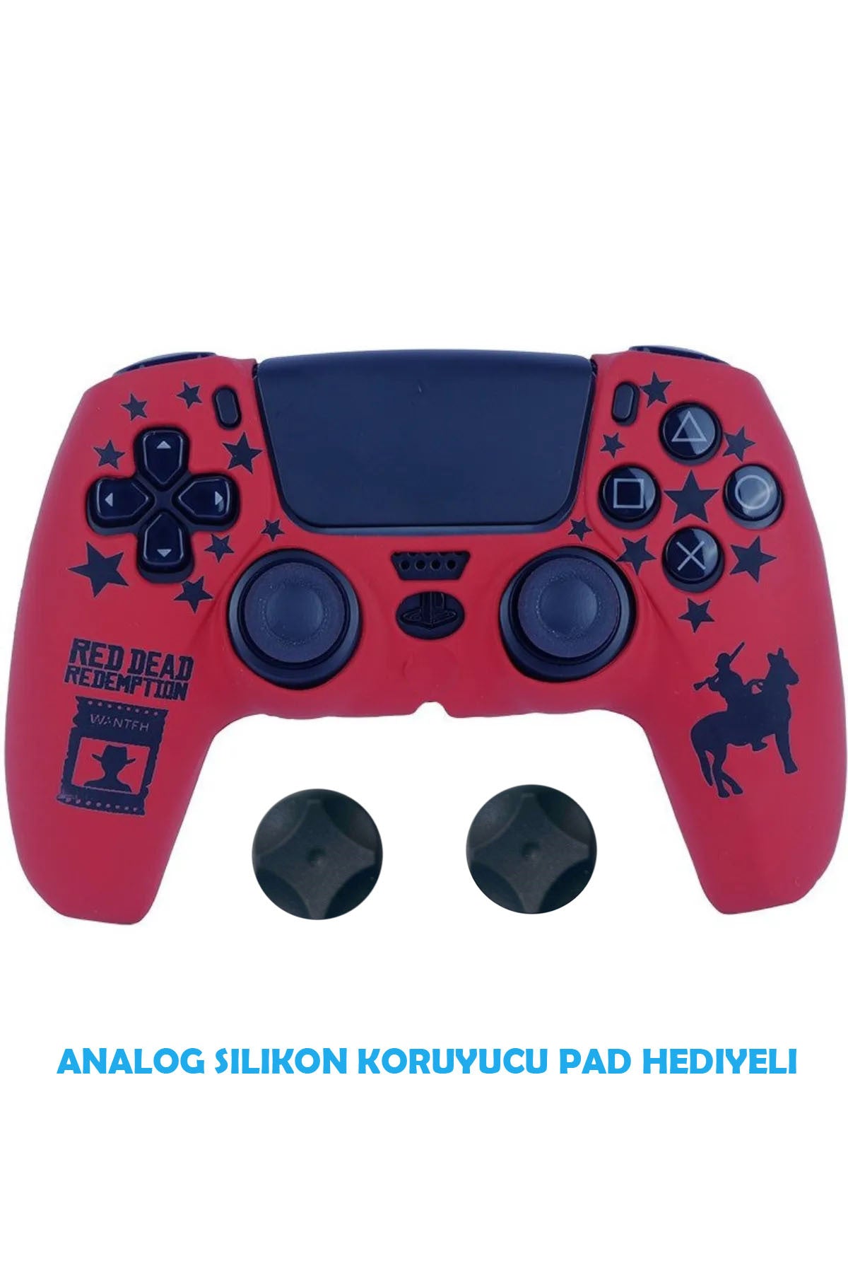 Ps5 Dualsense Koruyucu Silikon Kılıf + Analog Silikon Koruyucu Call Of Duty