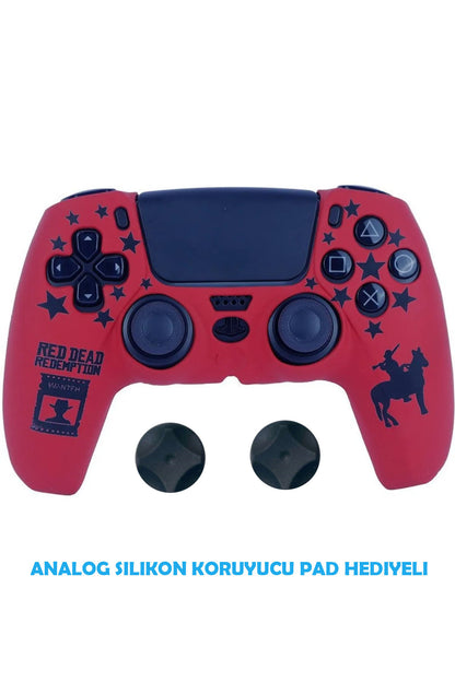 Ps5 Dualsense Koruyucu Silikon Kılıf + Analog Silikon Koruyucu Call Of Duty
