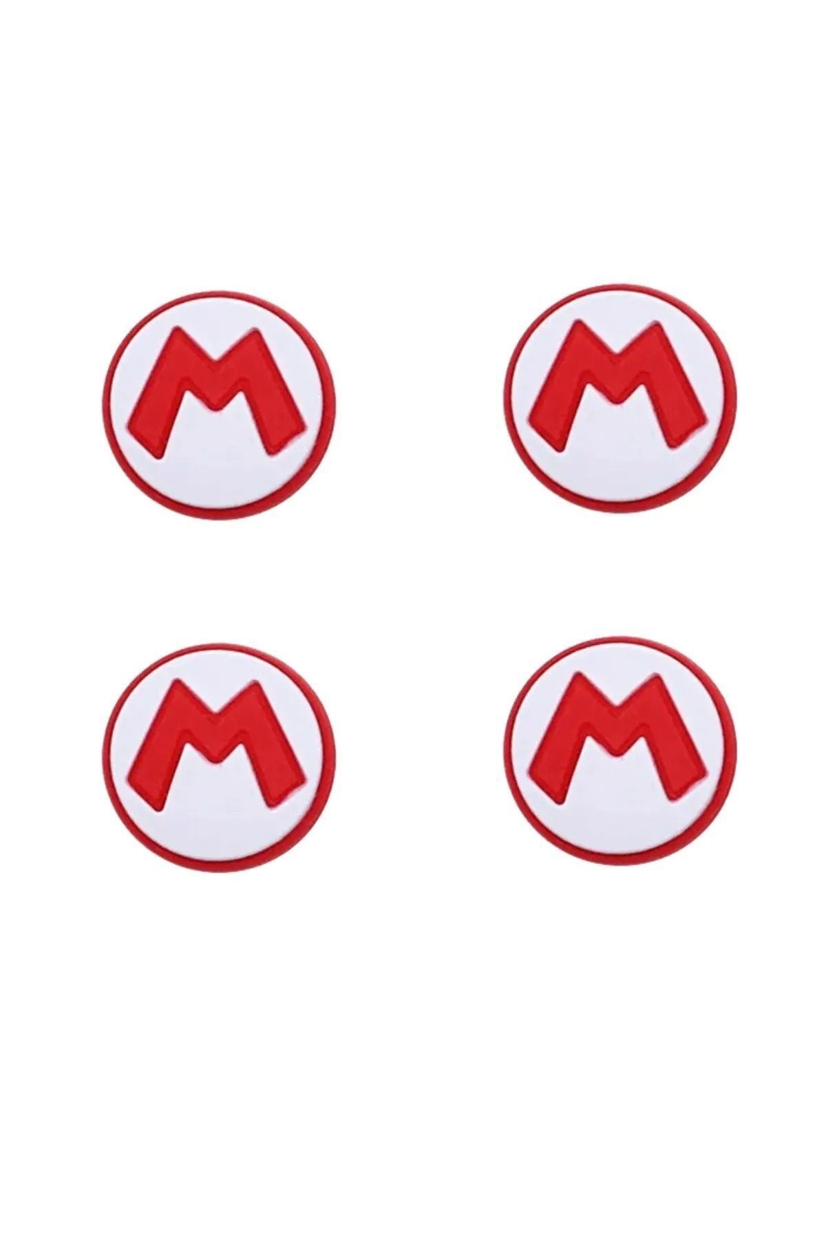 Nintendo Switch/switch Oled /switch Lite Uyumlu 3d Analog Koruyucu Silikon Mario Model-2