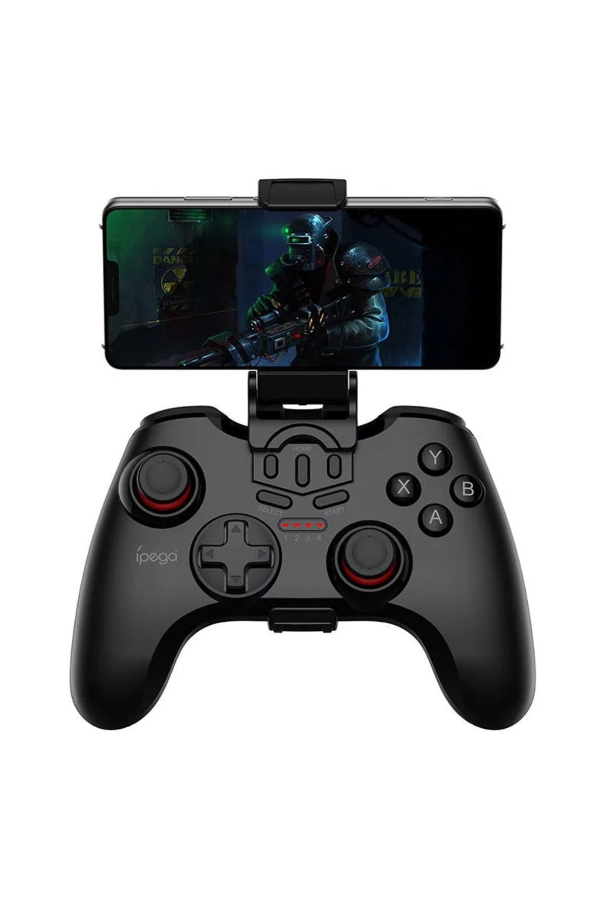Şarjlı Wireless Bluetooth Android Apple Uyumlu iOS Pc Ps3 Ps4 Smart Tv Telefon Tutucu Gamepad Set