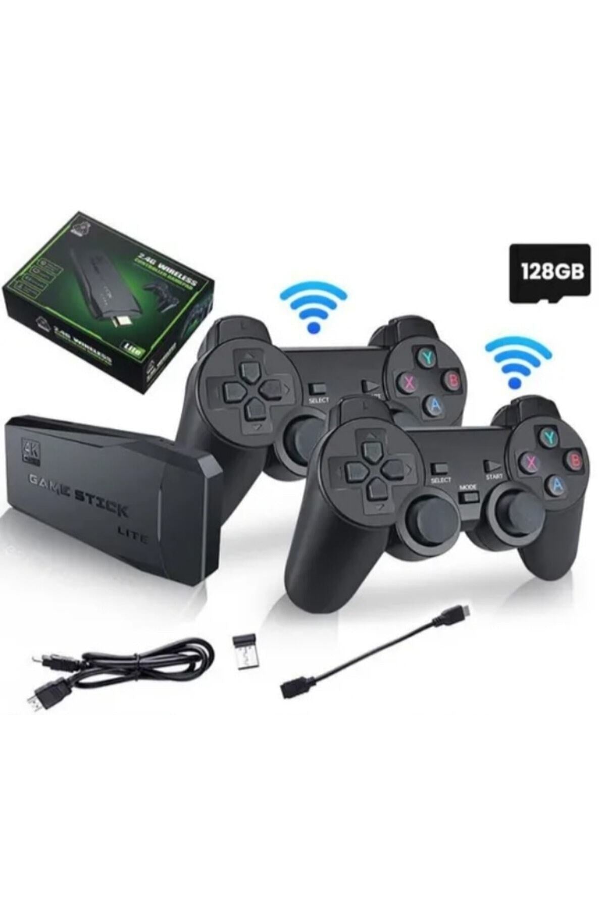 2.4G kablosuz atari oyun el oyunları  Uyumlu
