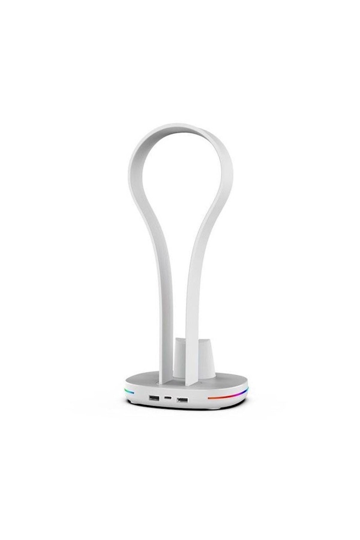 PS5 Portal Uyumlu Şarj İstasyonlu Kulaklık Tutuculu RGB Stand - PG-P5P23
