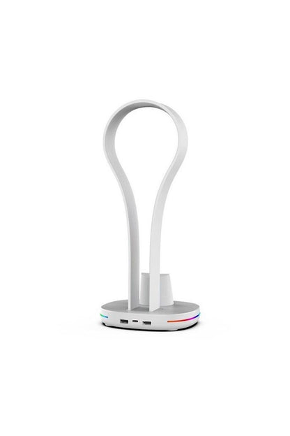 PS5 Portal Uyumlu Şarj İstasyonlu Kulaklık Tutuculu RGB Stand - PG-P5P23
