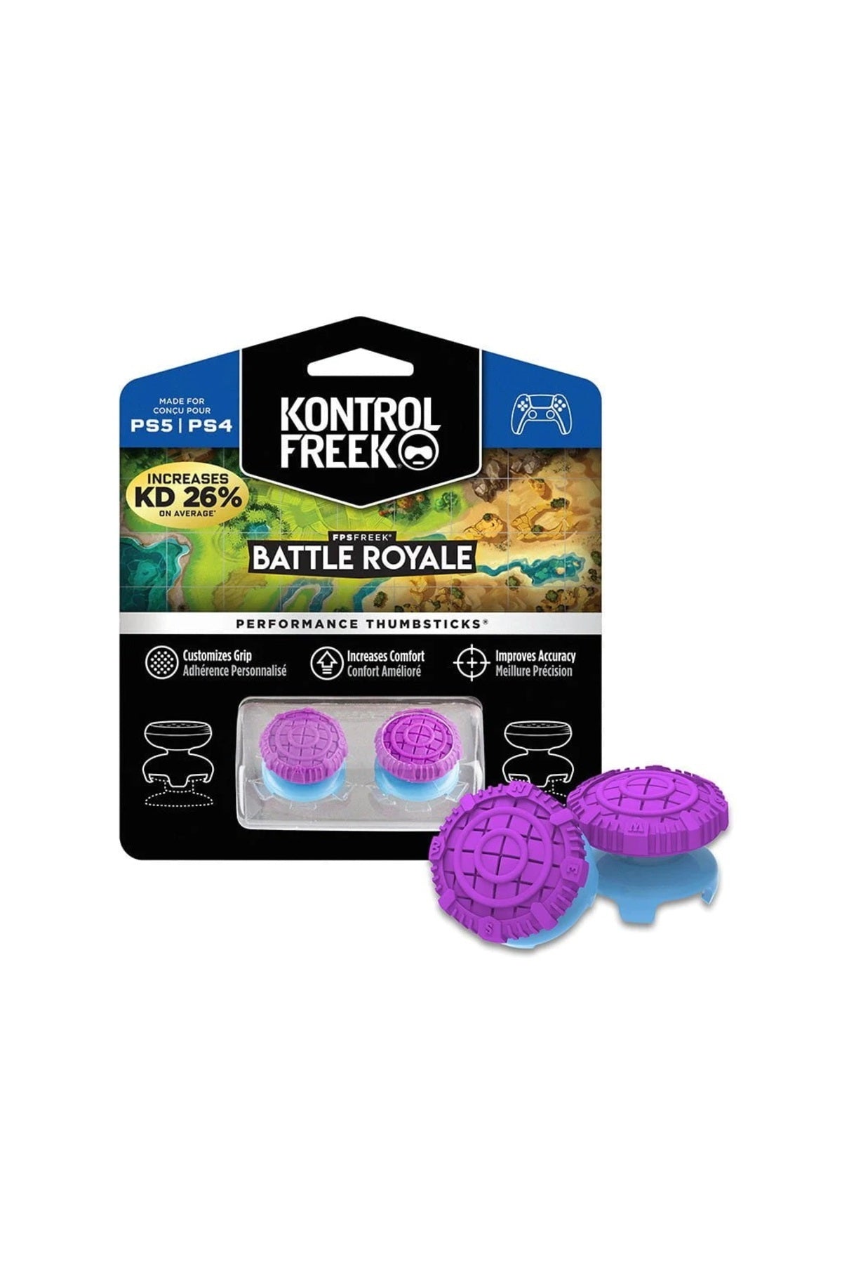 Battle Royale Ps4/ps5 Fpsfreek Performans Analog Koruyucu Ve Yükseltici