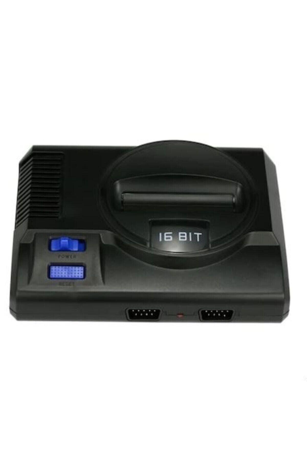 Kasseria Süper Mini Mdk3 16 Bit 168 Oyunlu Hdmı Atari