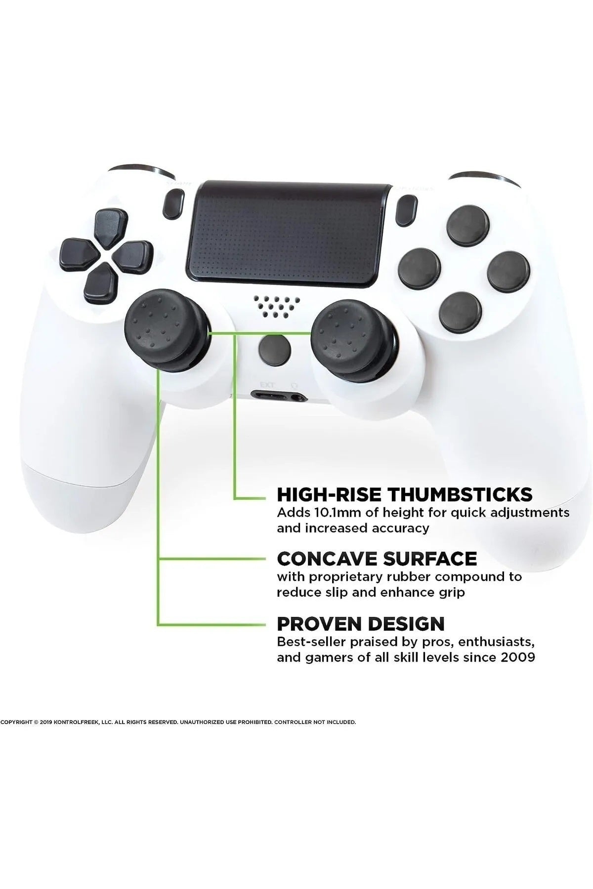 Ultra Seri Ps4/ps5 Fpsfreek Performans Analog Koruyucu Ve Yükseltici