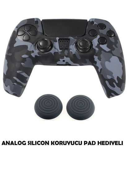 Ps5 Dualsense Koruyucu Silikon Kılıf + Analog Silikon Koruyucu Call Of Duty