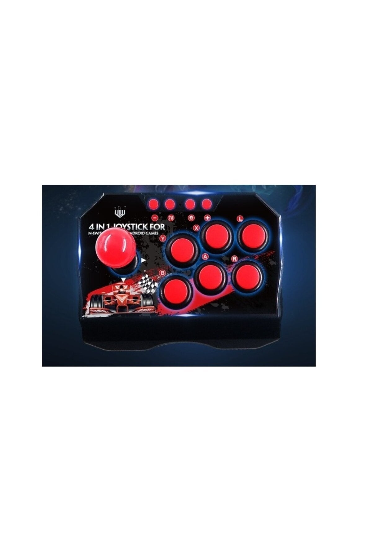 4in1 Tüm Konsollar Ile Uyumlu Arcade Joystick Tab