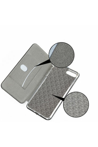 Apple Iphone X Manyetik Stantlı Flip Cover Kılıf