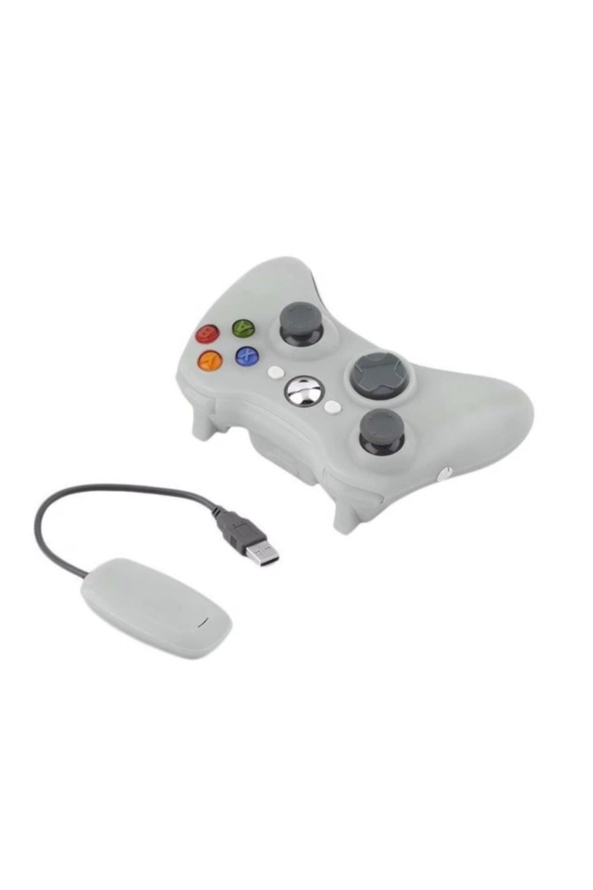 Xbox 360 Ve Pc Uyumlu Titreşimli Kablosuz Analog Oyun Kolu