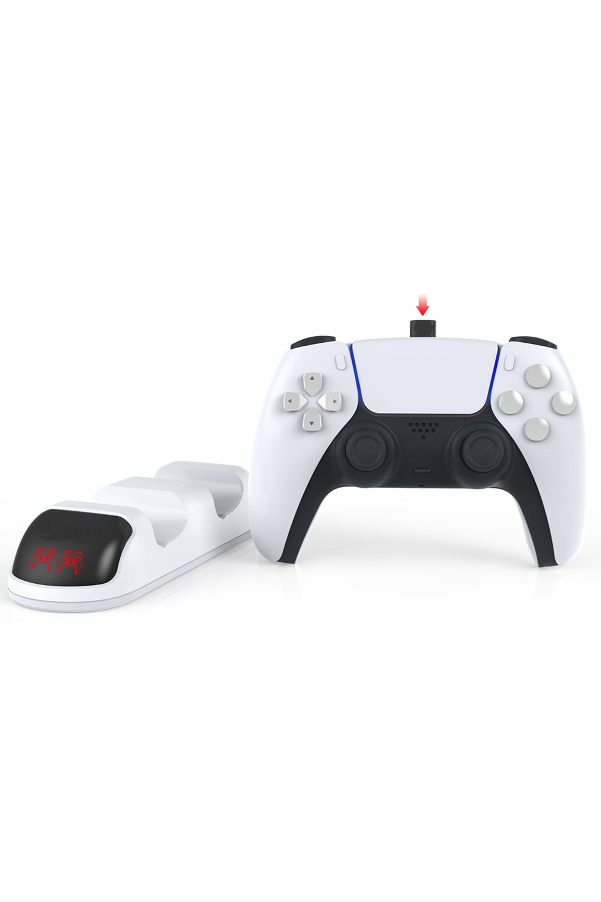 Dobe Ps5 Dualsense Joystick Kol Şarj Standı