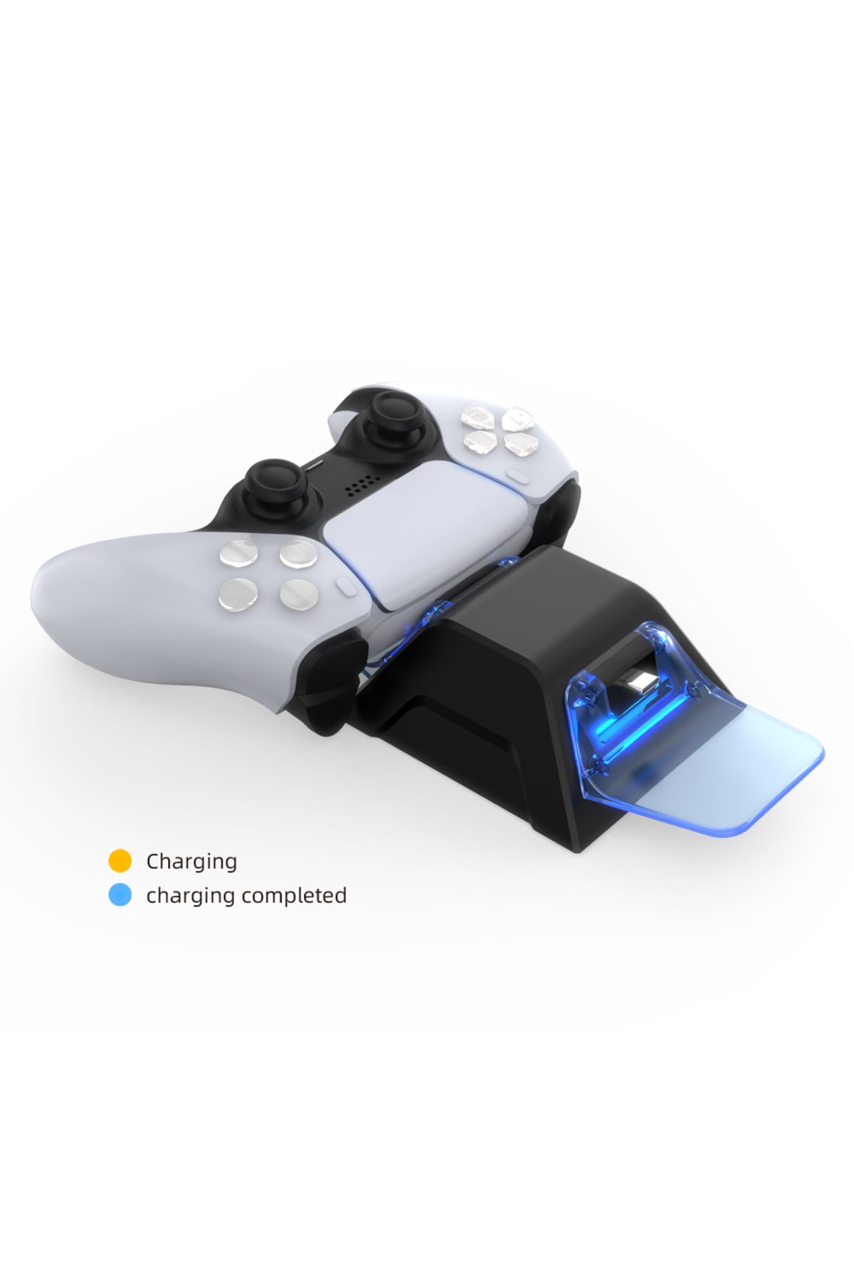 Tp5-528 Led Gösterge Çiftli Ps5 Joystick Kol Şarj Stand
