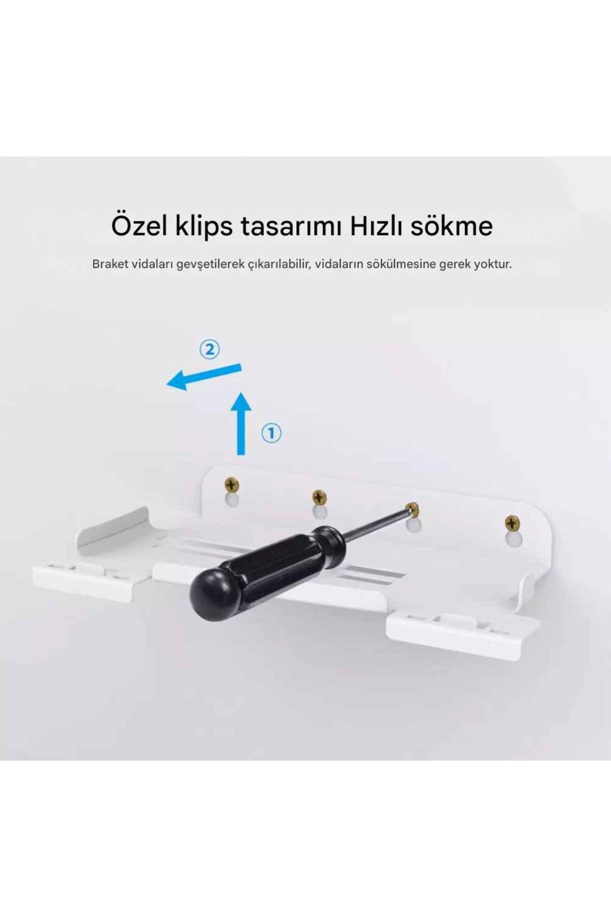 Ps5 Slim / Pro Uyumlu Duvar Askı Aparatı Pgtech Gp-539