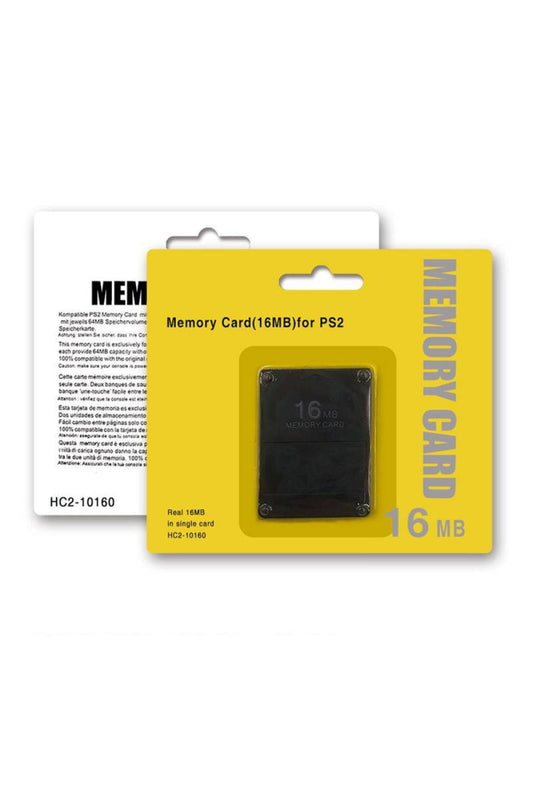 Playstation 2 Card 16mb Ps2 Hafıza Kartı Ps2 Card