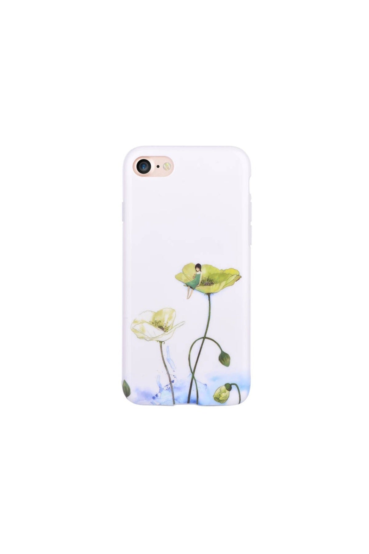 Kopya - Iphone 7, Iphone 8 Için Lotus Tpu Silikon Kılıf