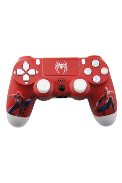 Ps4-pc-android Box-android-Apple Uyumlu iOS Telefon Tablet Desenli Titreşimli Bluetooth Oyun Kolu Model-6