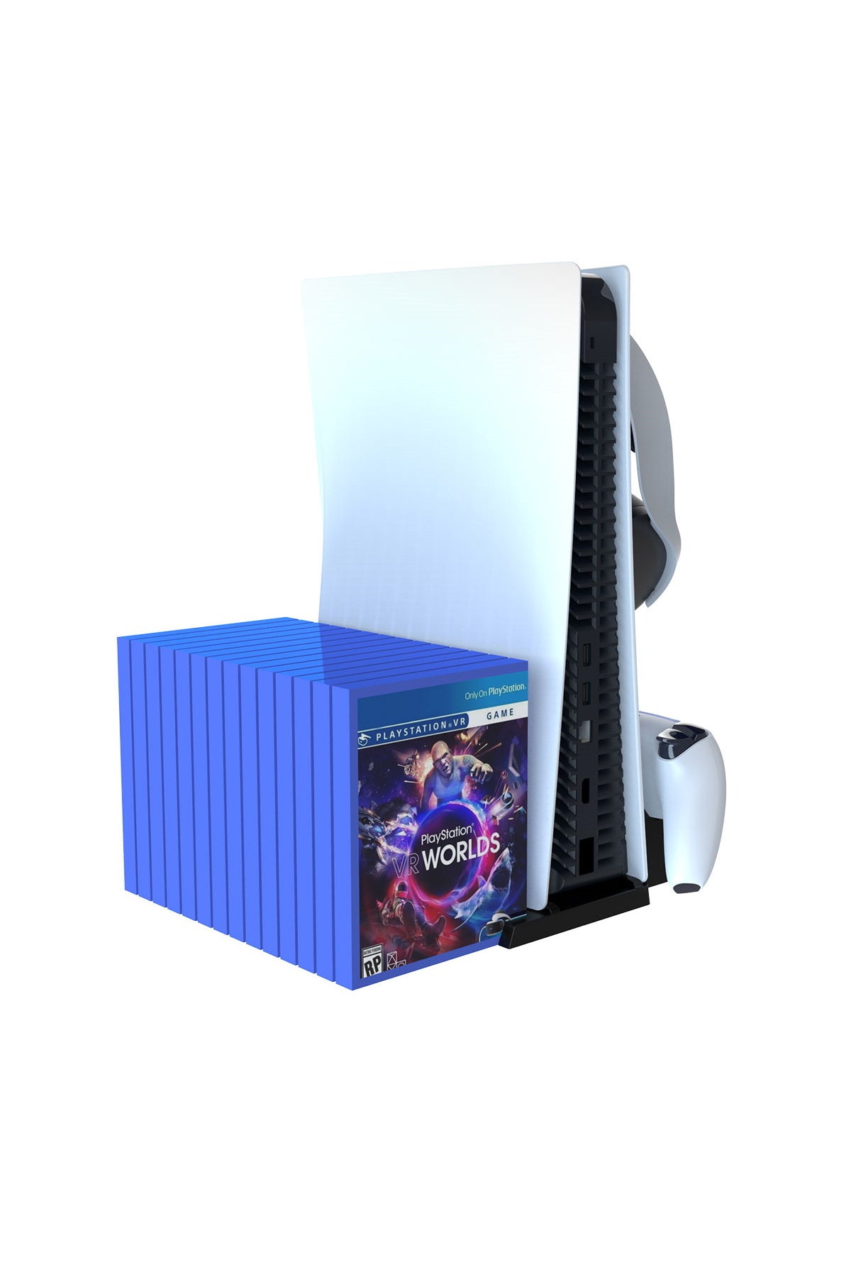Ipega Pg P5009 Led Gösterge Oyun Hazneli Ps5 Tutucu Şarj Stand