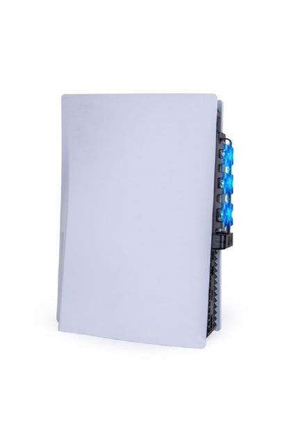 Tp5-1523 Ps5 İçin Led Işıklı Hız Ayarlı Soğutma Fanı Siyah