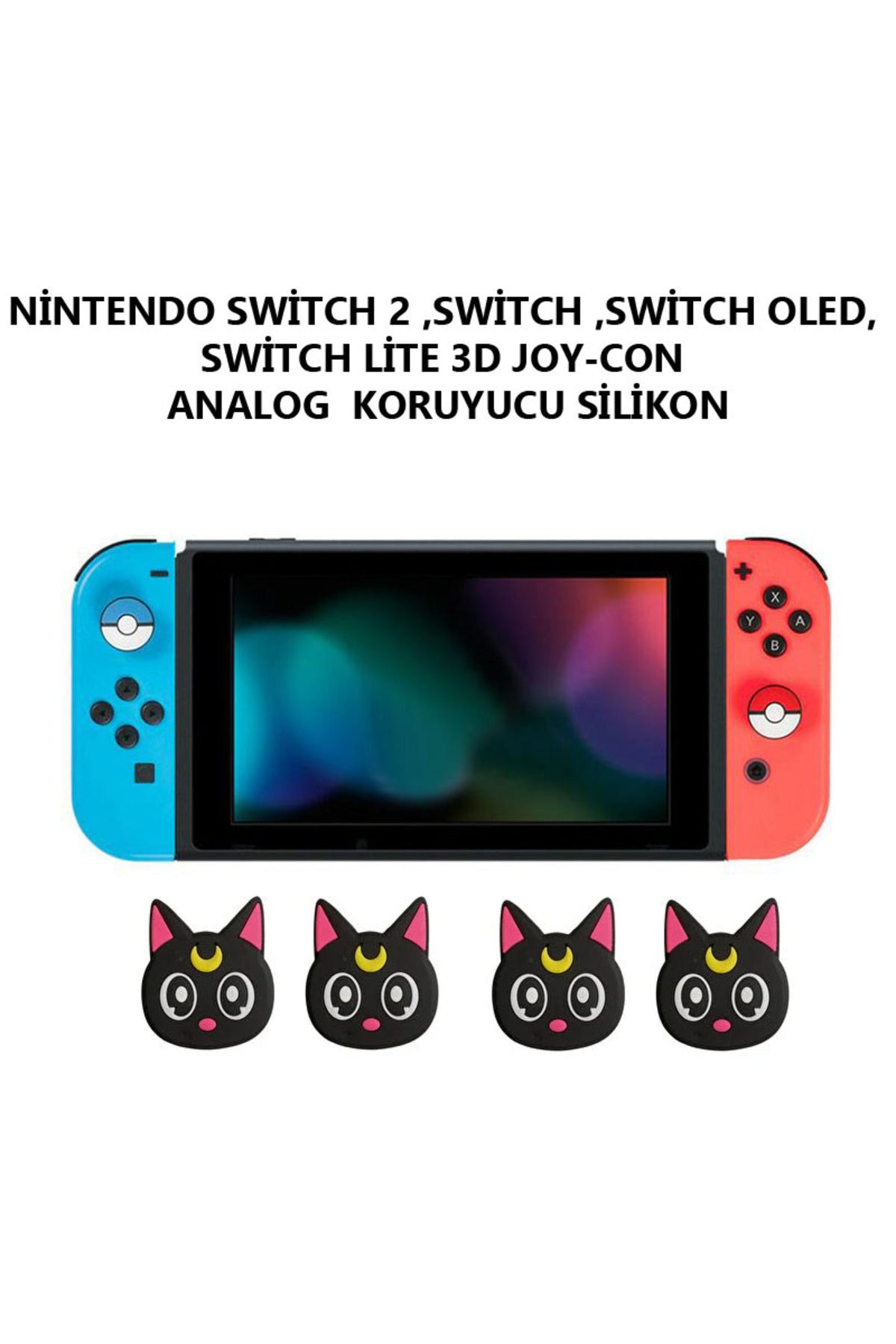 Blood Hands Ps4/ps5 Game Pad Analog Yükseltici Kontrol Kiti Model-2