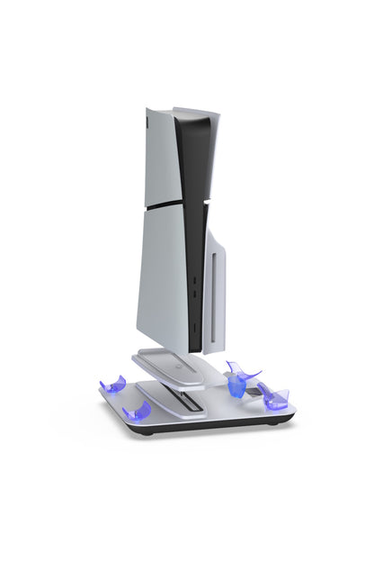 Tp5-3550 Ps5 Disk Dijital/ps5 Slim Disk Ve Ps Vr2 Uyumlu Multifonksiyonel Şarj Standı
