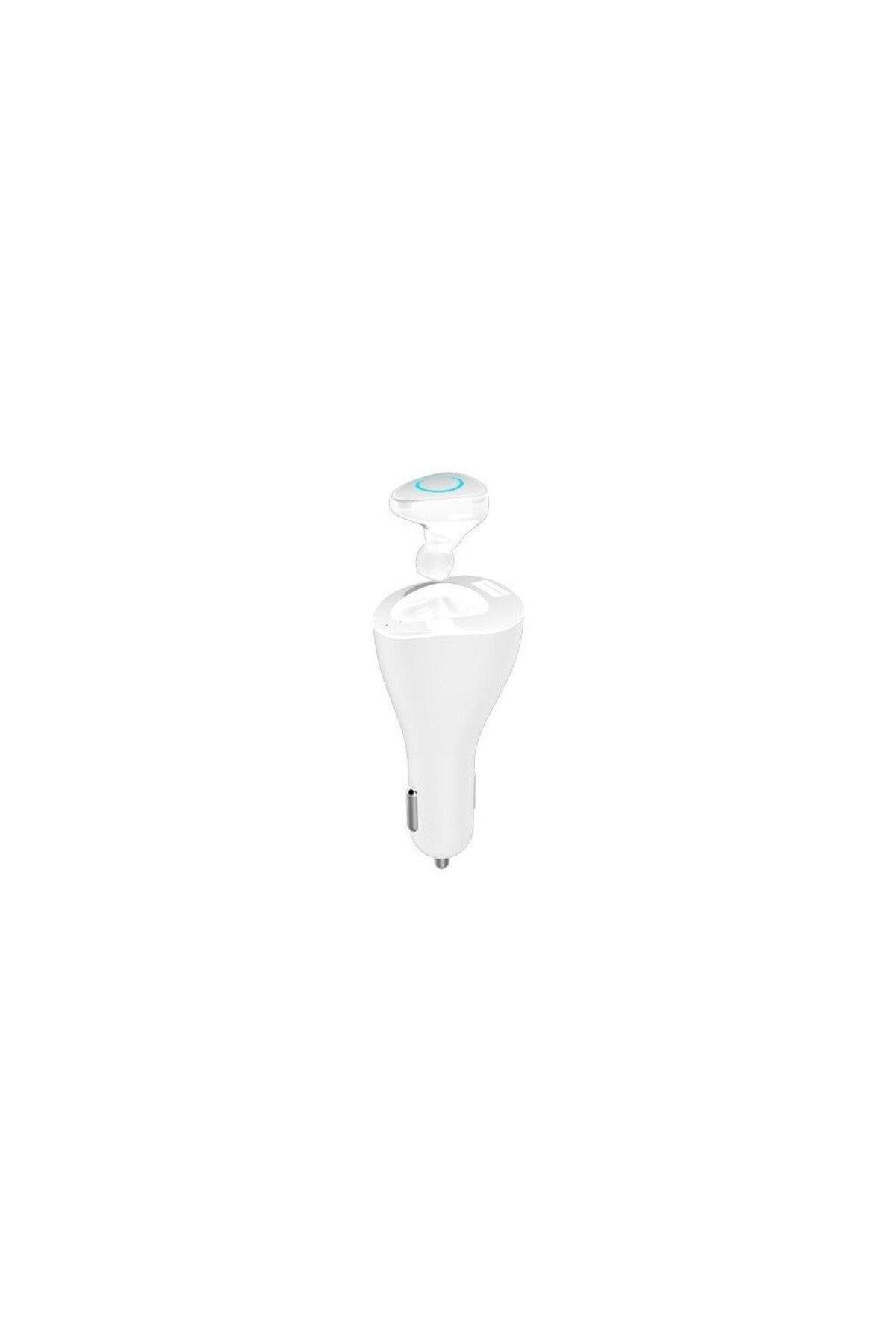 R6000 Bluetooth Kulaklık Araç Çakmak Şarj Cihazı