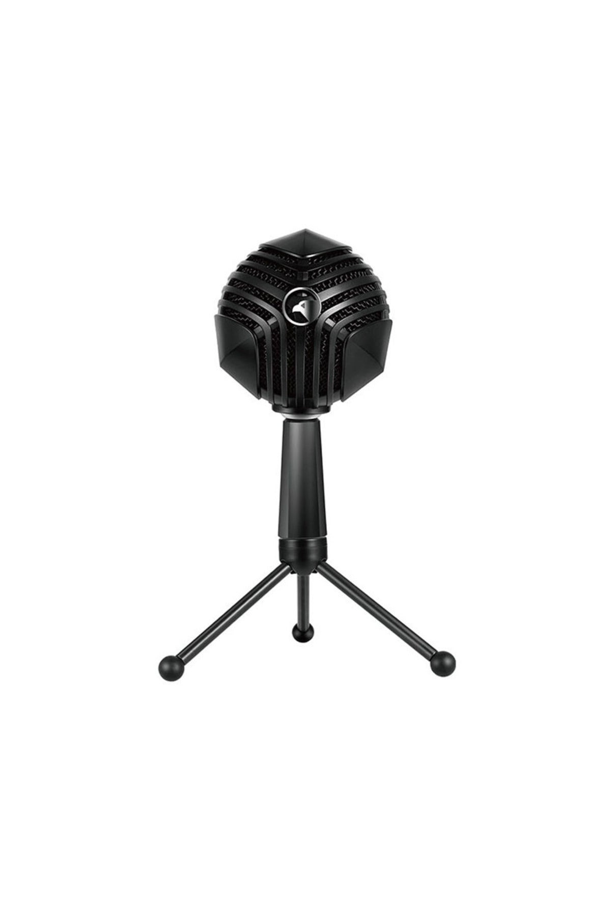 Gm-888 Profesyonel Oyuncu Kardiyoid Kondansatör Mikrofon Siyah