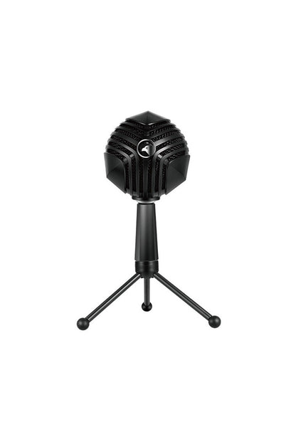 Gm-888 Profesyonel Oyuncu Kardiyoid Kondansatör Mikrofon Siyah