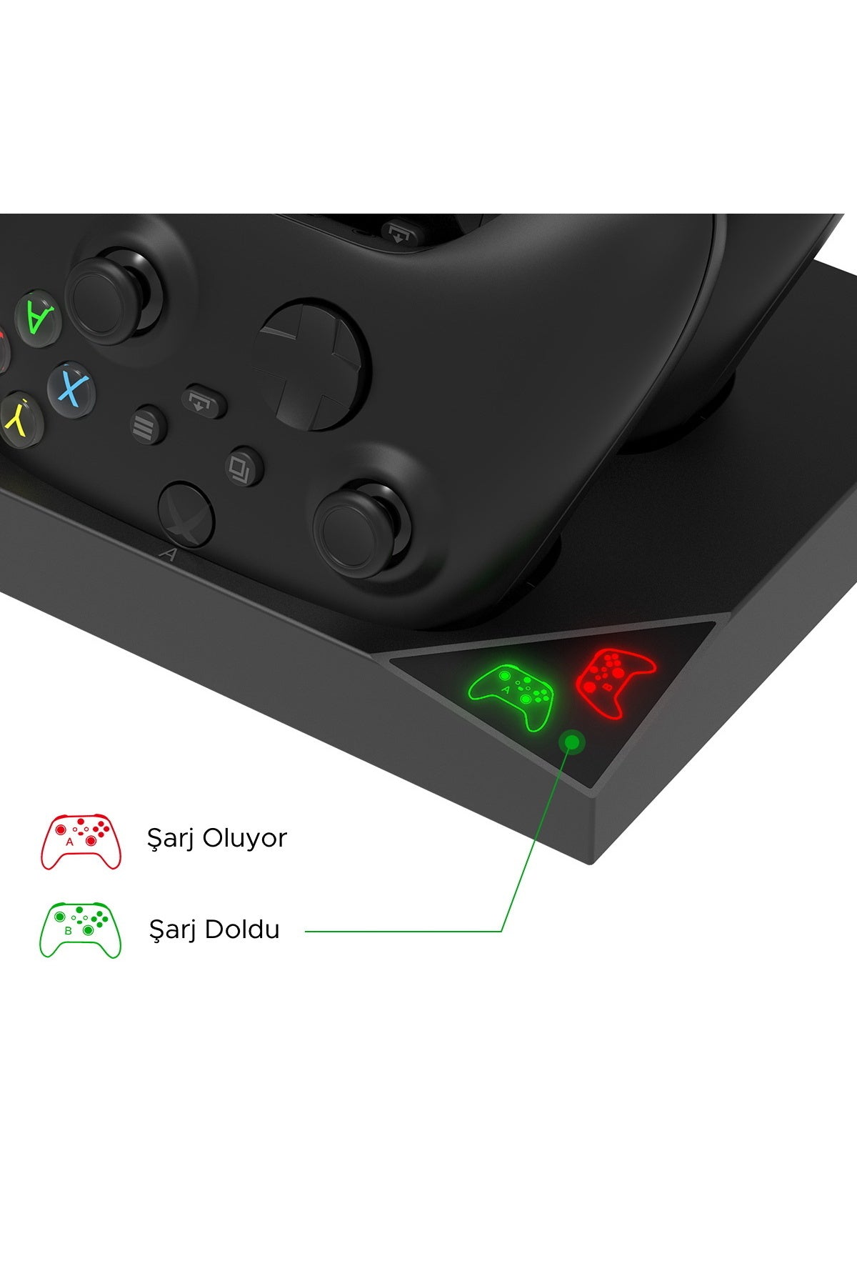 İpega Xbox Series S Çok Amaçlı Askılı Şarj İstasyonu Soğutucu Stand Pil Set