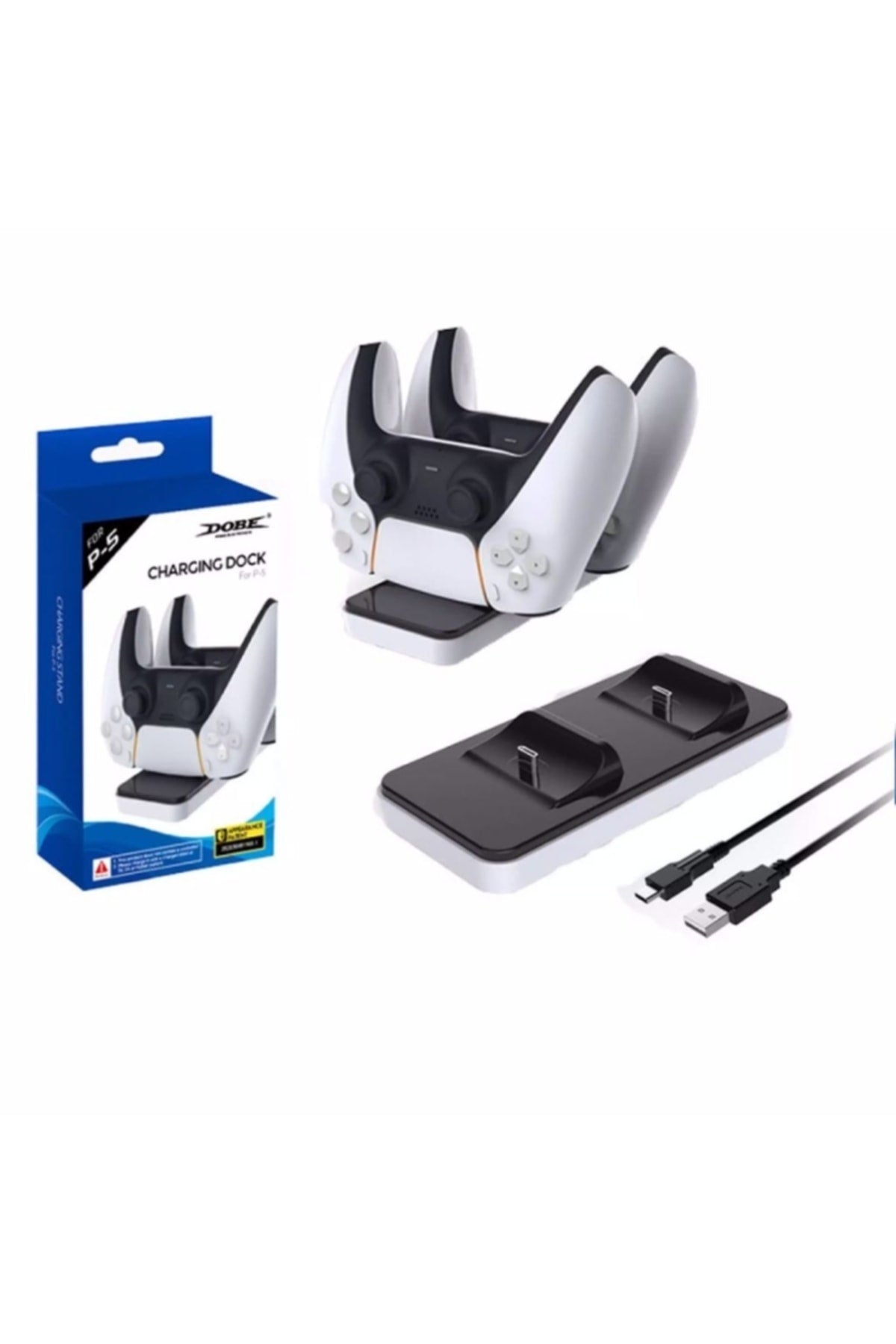 Ps5 Charging Dock Playstation Şarj Istasyonu Şarj Standı