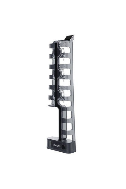 PG-P5S005 PS5 Slim Disk-PS5 Slim Dijital Uyumlu 3 Kademeli LED Işıklı Arka Soğutucu Fan
