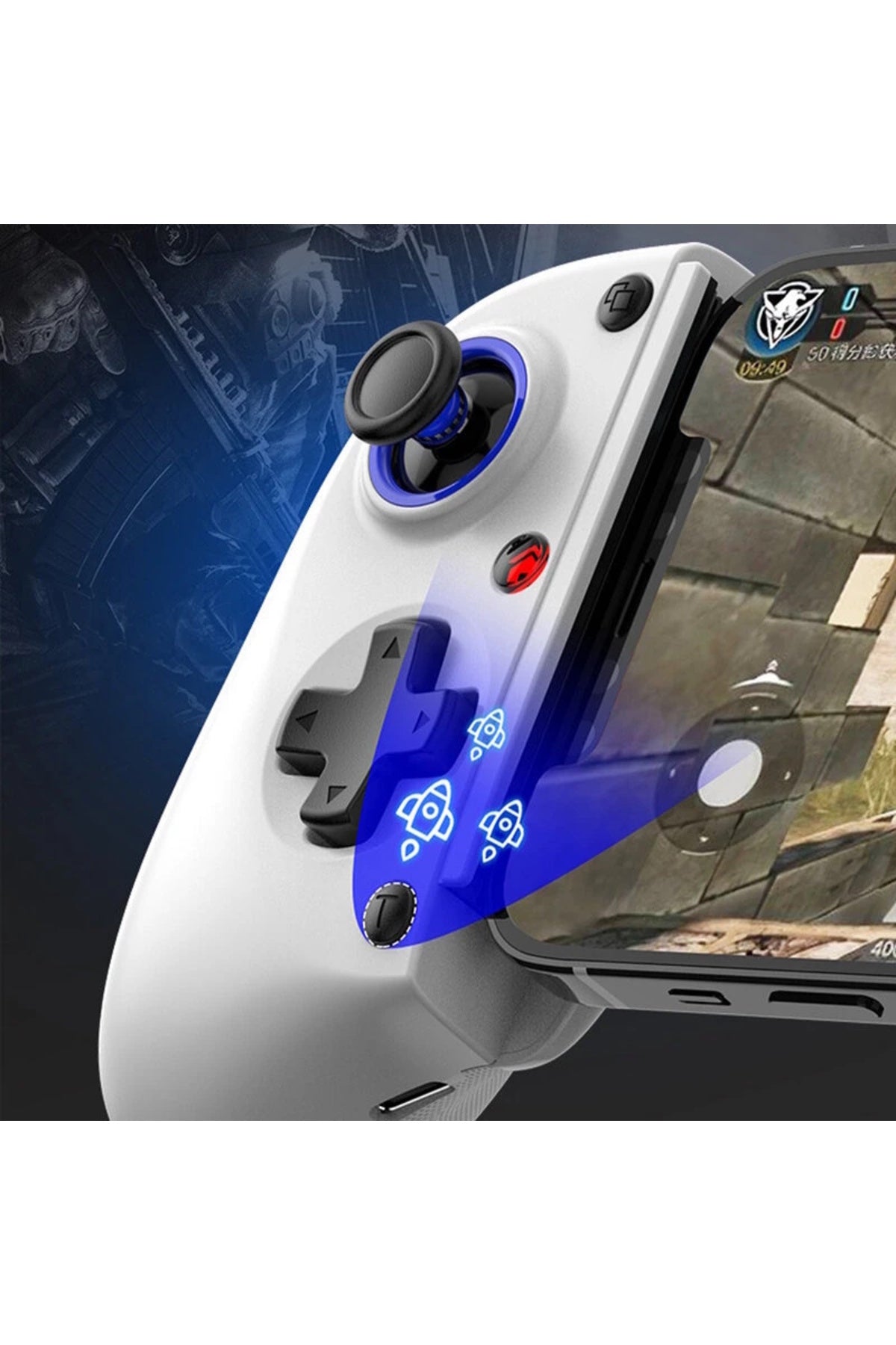 Yues Sony PS5 Joystick Dualsense Gamepad Analog Koruyucu (PS5/PS4/Xbox One Uyumlu) N117