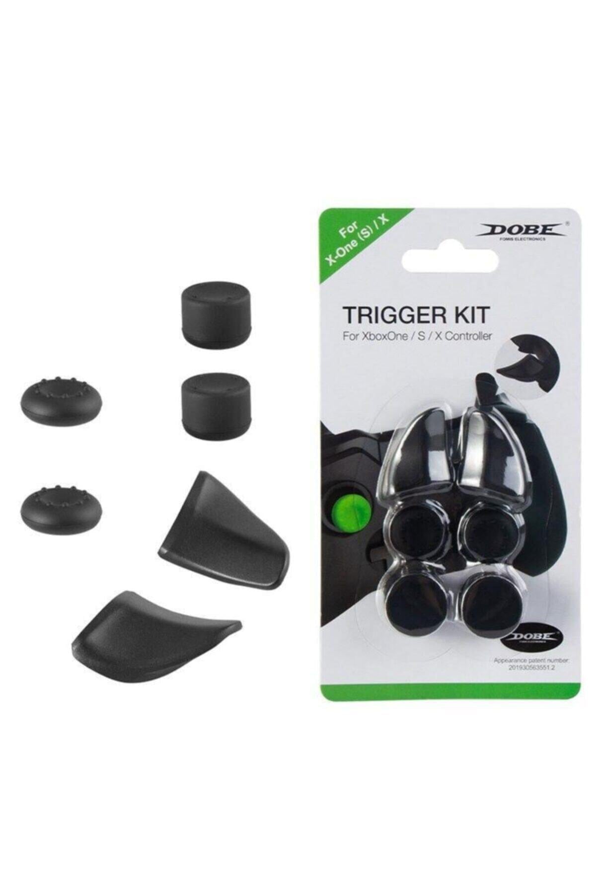 Xbox One S X Wireless Controller Için Trigger Set 6'lı Tetikleyici